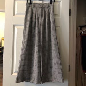 High Waisted Trousers